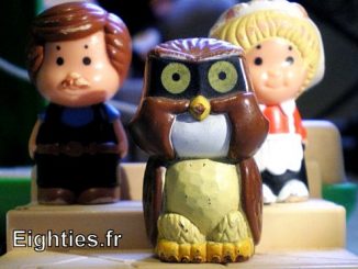 ANNEES 80, 80's, eighties, VULLI, manoir du hibou, jouet, souvenirs, 1983